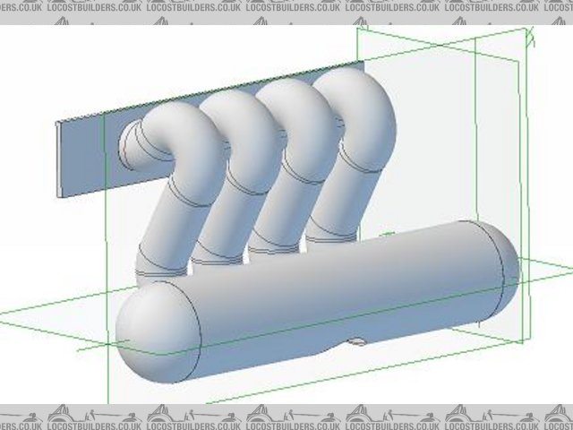 Manifold Right Side